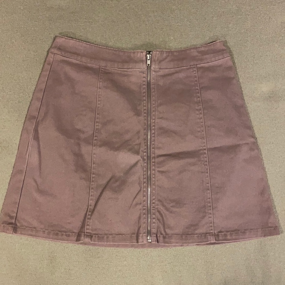 Lavender skirt